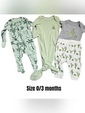 Baby 0/3 Months Bundle